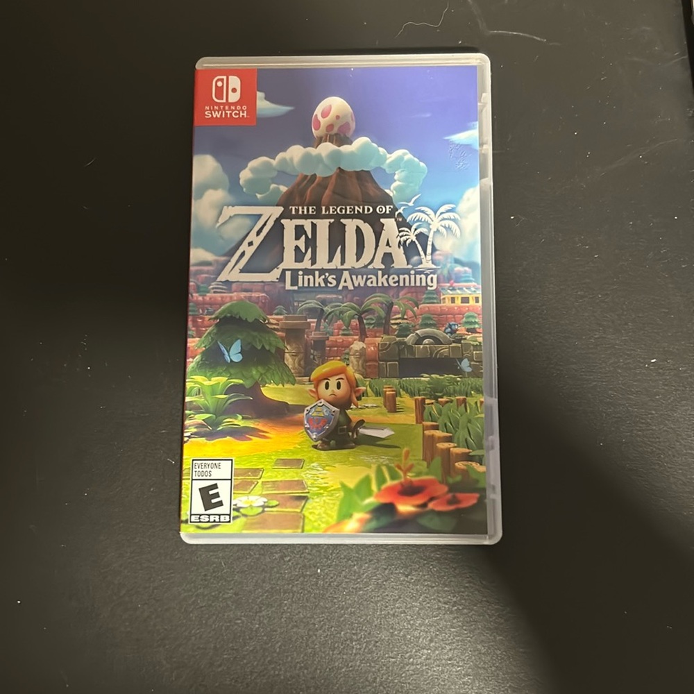 The Legend of Zelda Link’s awakening